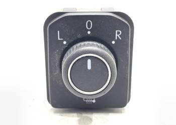 PRZEŁĄCZNIK REGULACJI LUSTEREK VW GOLF VIII 3G0959565A WŁĄCZNIK