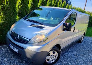 Opel Vivaro LIFT Long Klimatyzacja ORYGINALNY LAKIER Bezwypadkowy PIĘKNY