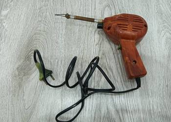 Lutownica Transformatorowa PRL 220V 450 C 65W sprawna