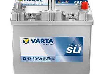 AKUMULATOR 60Ah 540A 12V Varta Blue Dynamic D47 CHOPINA 1 DARMOWY DOWÓZ