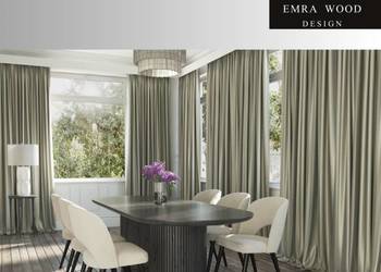 Krzesło PREMIUM KR-5 Tkanina z kolekcji DELUXE 13