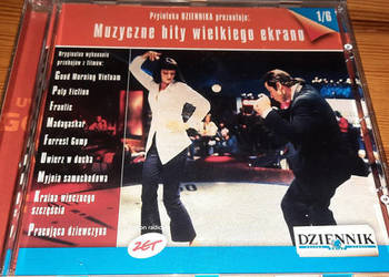 Muzyczne hity wielkiego ekranu CD nr 1