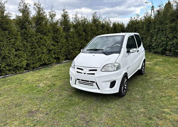 Aixam City Microcar Casalini M10 Klima ABS Diesel L6E BEZ Prawa JAZDY Kat …