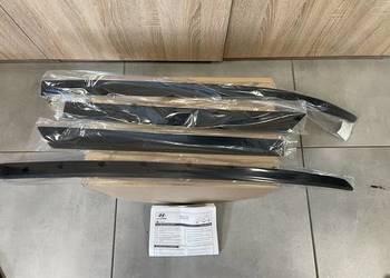 Hyundai i30 II 12- listwy na drzwi listwa kpl