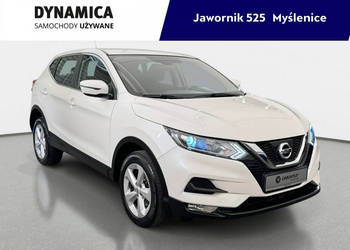 Nissan Qashqai 1.2DIG-T 116KM M6 2017/2018 r., salon PL, przebieg tylko 88…