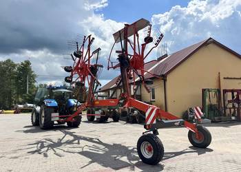 Zgrabiarka 2 karuzelowa Kuhn GA 8030 masterdrive 2015 r