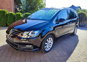 Volkswagen Sharan 2.0TDI 150KM * Manual * 7 Foteli * HighLine * Niemiec *