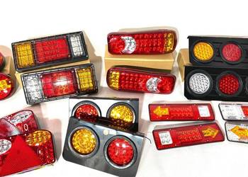 Lampa tylna Led duży wybór 12V zespolone. Najlepsze ceny.