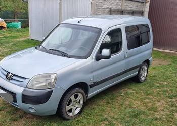 Peugeot Partner Mistral 2.0 HDI 2005 90KM Hak Diesel