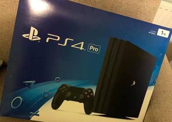 PS4 Pro 1TB z padem