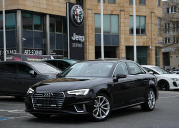 Audi A4 samochód krajowy, 2 KPL OPON - faktura VAT B9 (2015-)