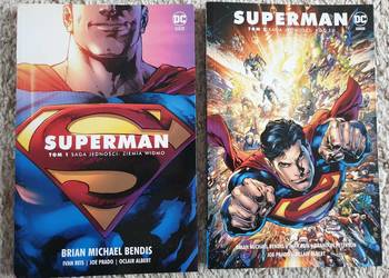 Superman Saga Jedności - tom 1 i 2 Superman Saga Jedności - tom 1 i 2