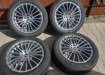 Koła 17' 5x112 Audi Mercedes Volkswagen Seat Skoda Alufelgi Felgi + Opony