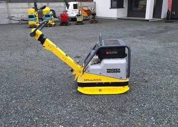 Zagęszczarka Ubijak Gruntu WACKER NEUSON DPU 6555 2015 Nr 954 wolfmaszyny