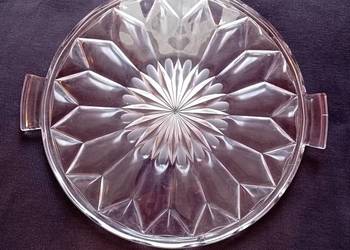 Patera - tortownica Walther Glas. Patera - tortownica Walther Glas.