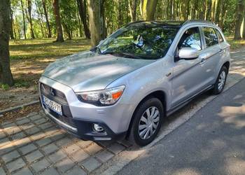 Mitsubishi ASX 2010 1.8 Diesel 150KM 4x4 | Max Opcja | Skóry, Ksenon, Dach