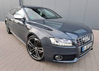 Audi S5 3.0 V6T QUATTRO 333KONIE Automat z Niemiec