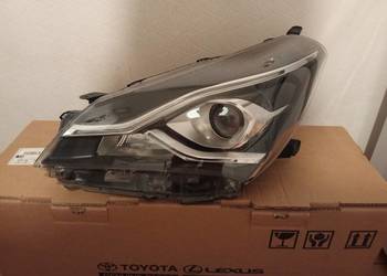 Toyota Yaris 3/LIFT/2011-2019r/LED/ reflektor przedni lewy orginal /NOWY/