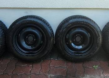 Koła Citroen C3 C4 Peugeot 2008 Crosland X 185/65/R15 2022 8mm