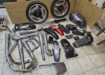 Honda VT 500 E części vt500 bak koło lagi oś pompa lampa stopka set amor