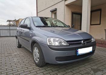 Opel Corsa C 1.2 47000km przebiegu Polski Salon 1.2 75km benzyna