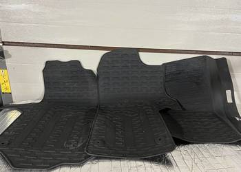 Gumowe dywaniki do kampera grandę california