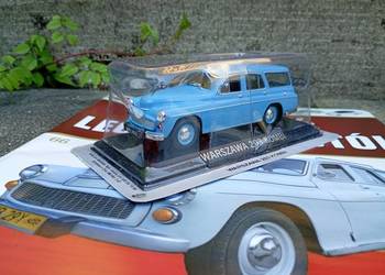 WARSZAWA 203 KOMBI model 1:43 kultowe auta deagostini nowy złota kolekcja