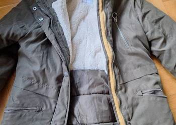 Parka zimowa dziewczęca 152cm