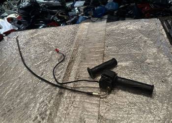 Manetki  Rolgaz Skuterowy Przełacznik zapłonu Linka Gazu KPL M280