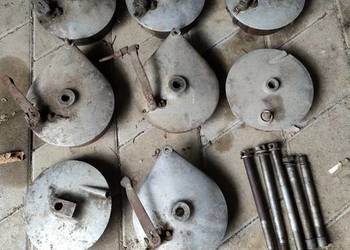 Dekle , bębny MZ Ts 250/2 Trophy