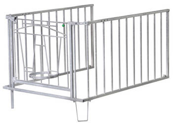 4-częściowe ogrodzenie dla domków dla cieląt Plus/Comfort CalfOTel wygrodz…