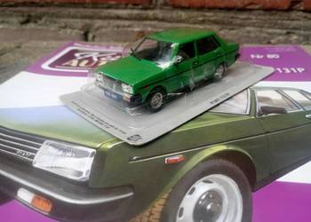 FIAT 131P deagostini 1:43 kultowe auta PRL kolekcja Model kolekcja
