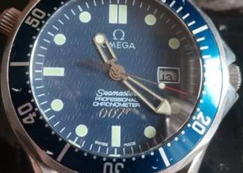 Zegarek Omega Seamaster 007