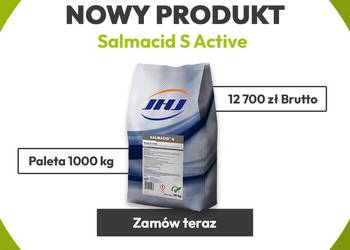 Salmacid S Active Sypki zakwaszacz do pasy Hodowla trzody chlewnej