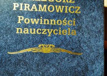 Prezenty gwiazdka książki Piramowicz Powinności nauczyciela