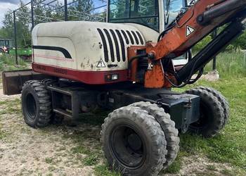 Koparka Schaeff 2004 hml 42 terex tw85 110 umowa