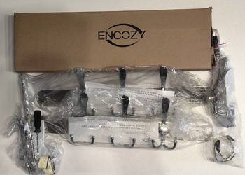 Encozy Wieszak na drzwi, haczyk na drzwi, wieszak na drzwi, na płaszcz