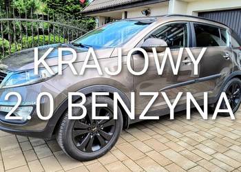 Kia Sportage  2.0 Benzyna  4x4  Salon PL Kia Sportage  2.0 Benzyna  4x4  Salon PL