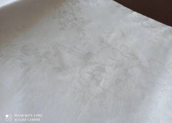 Obrus bawełniany PRL 160x100