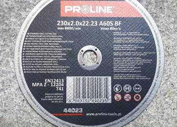 Tarcza do cięcia stali nierdzewnej fi 230 mm