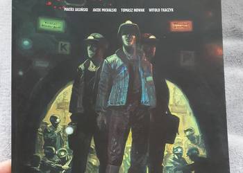 Wojna Polska - 650 Metrów pod Ziemią - komiks 2011 rok