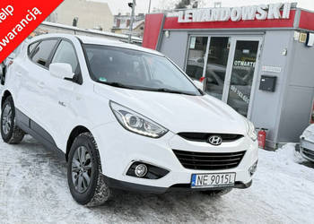 Hyundai ix35 Benzyna Zarejestrowany Ubezpieczony