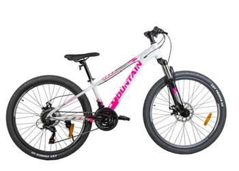 ROWER GÓRSKI MOUNTAIN MTB 24 cali STALOWY amortyzacja 120-145cm różne waria
