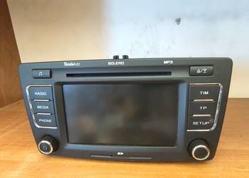 Radio Dotykowe Škoda Bolero CD SD Octavia II Superb II Yeti