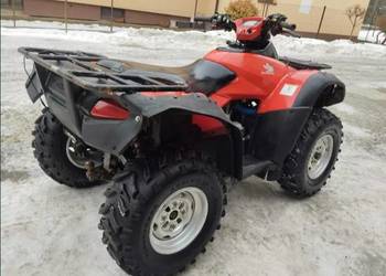 Honda trx rinkon 680 Trx Foreman