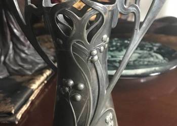 Wazon metalowy - ART Nouveau