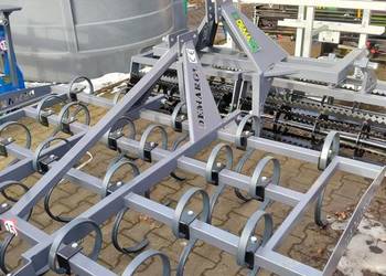 Kultywator agregatowy o szerokości roboczej 1,8