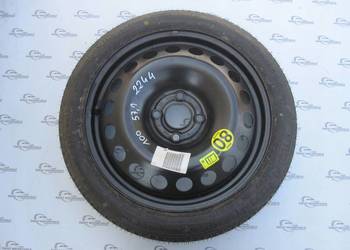 OPEL ASTRA H koło dojazdowe 115/70/16 92M 4x100 ET41 2160126