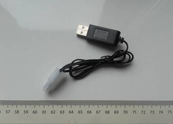 Ładowarka USB KET do akumulatorów 8,4V, 250mA wtyczka KET-2P
