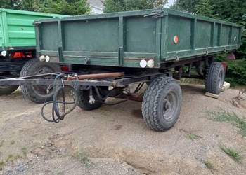 Przyczepa rolnicza wywrotka d35 d732 hl 8011